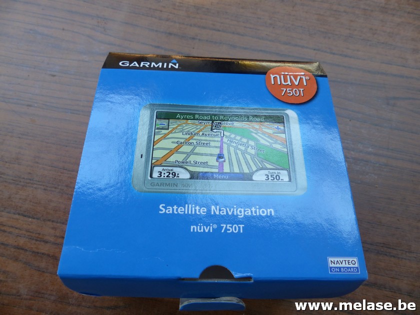 GPS "Garmin Nuvi"