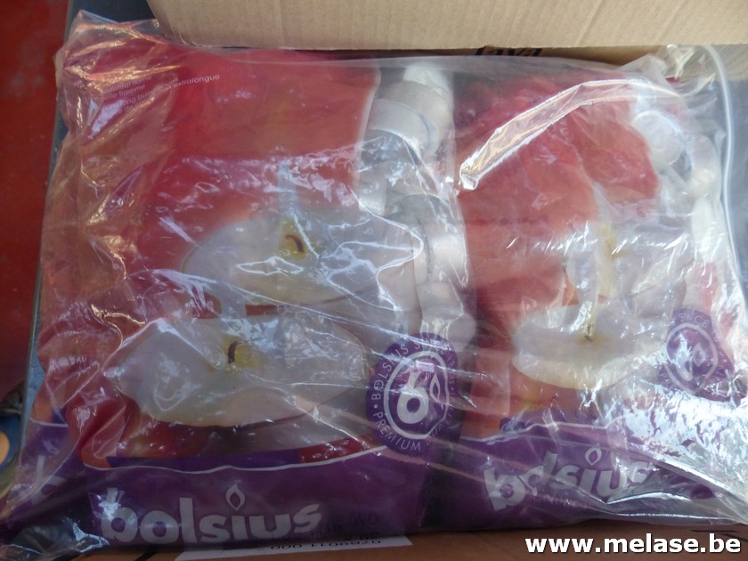 Theelichtjes "Bolsius - 6 uur"