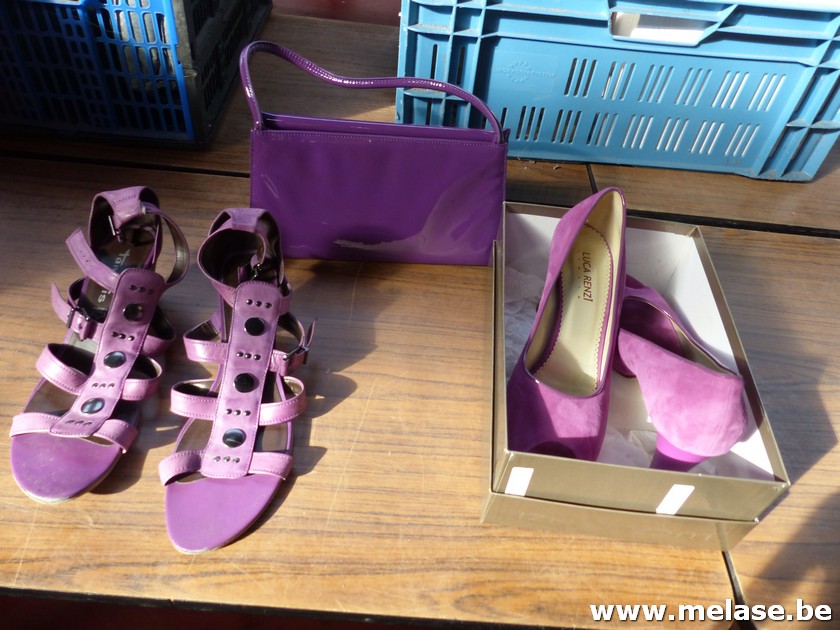 Damesschoenen + handtas