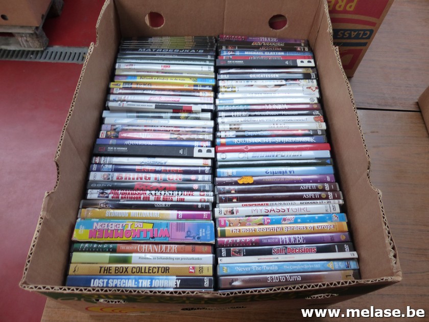 DVD's