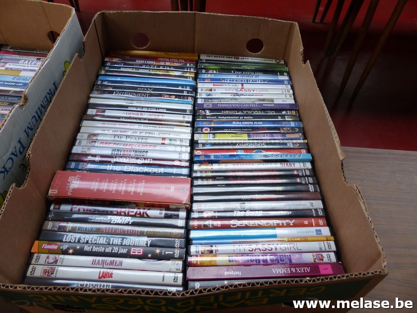 DVD's