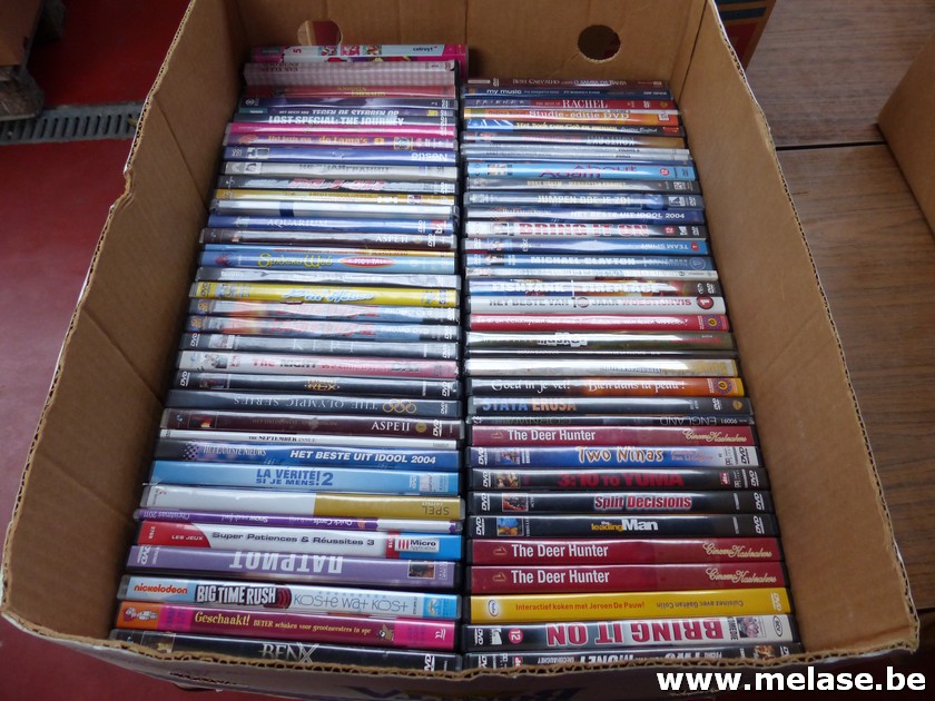 DVD's