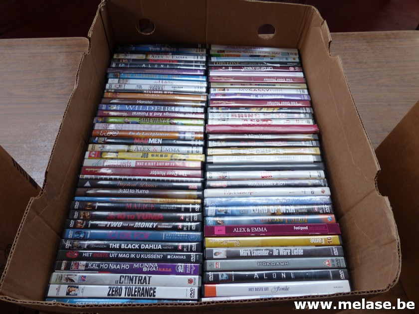 DVD's