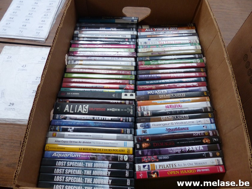 DVD's