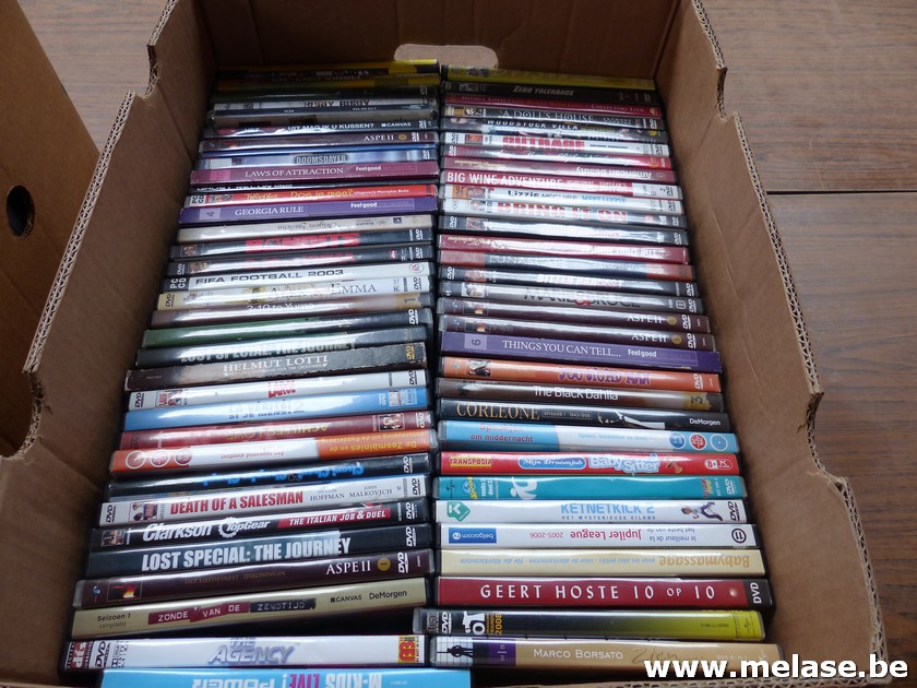 DVD's
