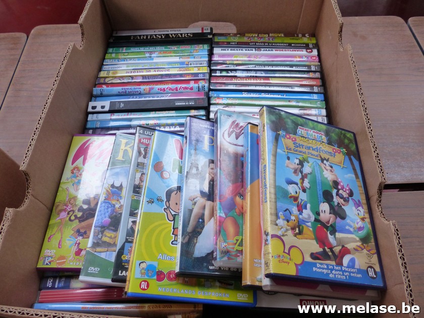 KinderDVD's