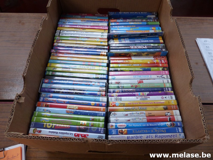 KinderDVD's