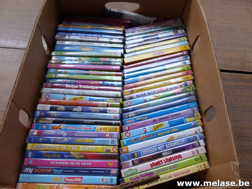 KinderDVD's
