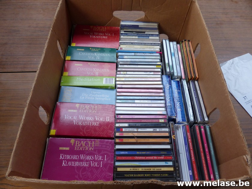 CD's