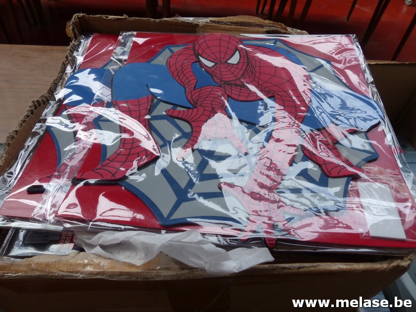 Muurdecoratie "Spiderman"
