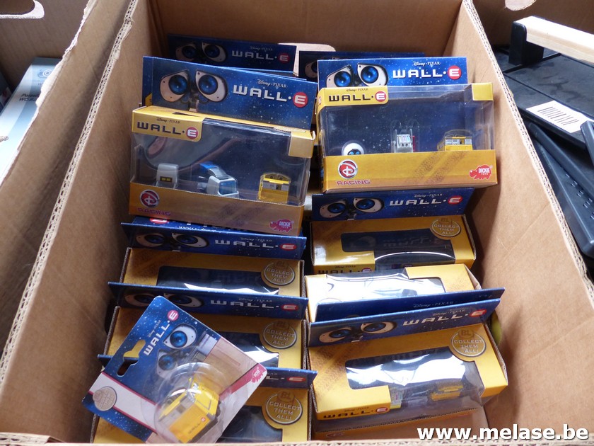 Disneypixarfiguurtjes "Wall-E"