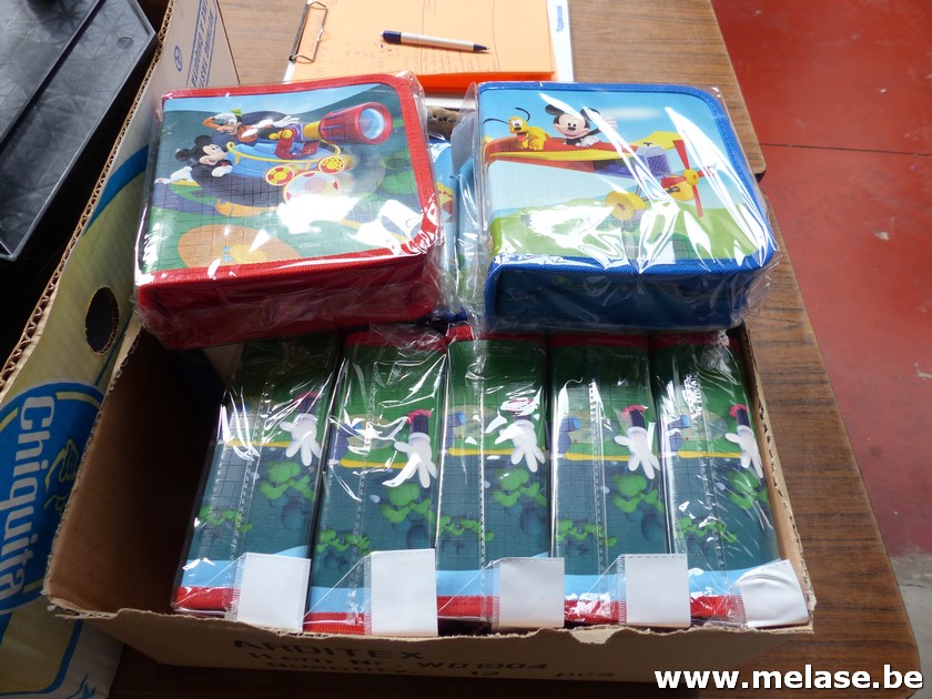 CD/DVD opbergtasjes "Disney"