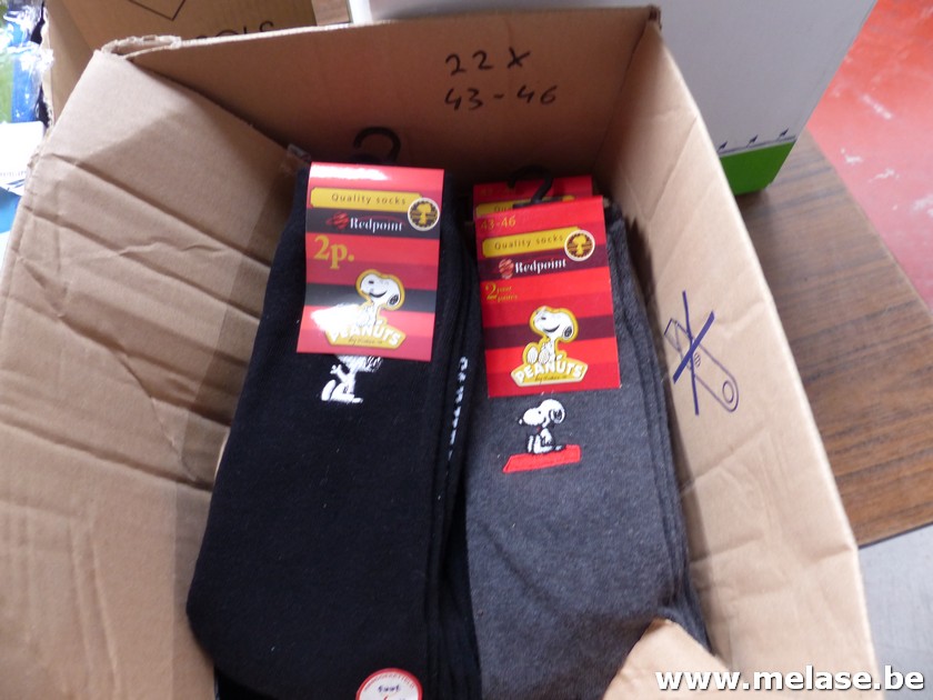 Herenkousen "Snoopy"