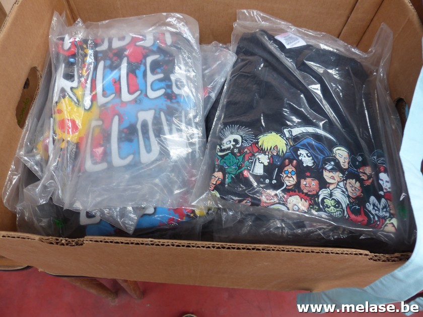 T-shirts "verschillende prenten"