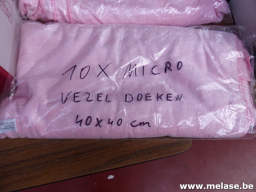 Microvezeldoeken 