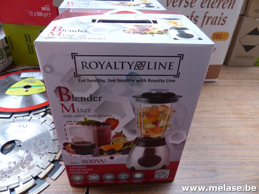 Blender/mixer "Royalty Line"