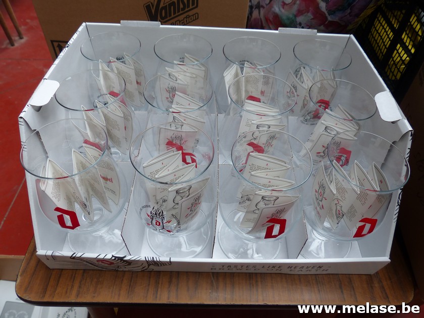 Bierglazen "Duvel"