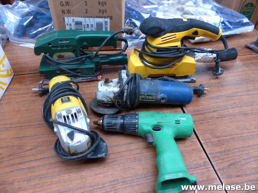 Divers handgereedschap