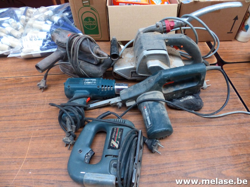 Divers handgereedschap