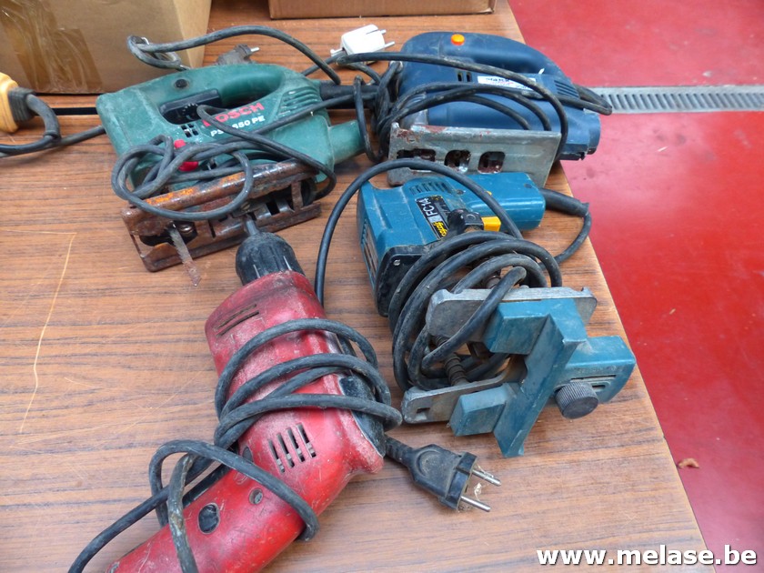 Divers handgereedschap