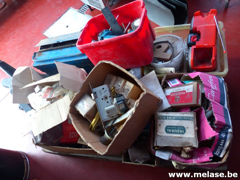 Pallet klein gereedschap