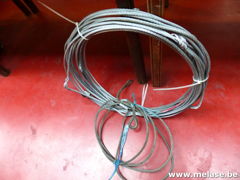 Stalen kabel + meter "GM6008"