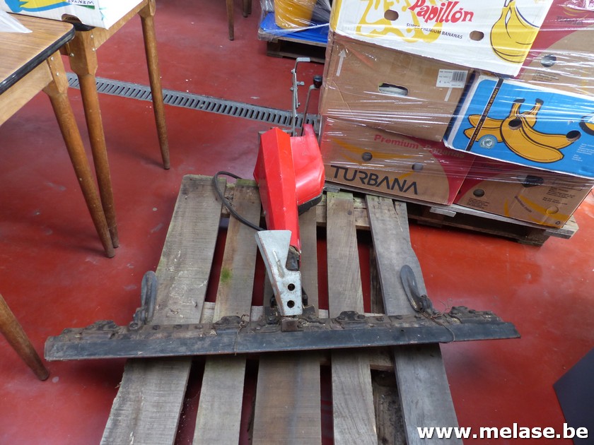 Maaibalk voor motoculteur