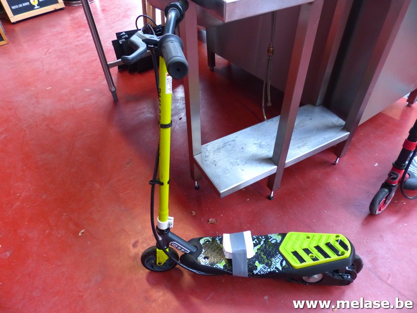 Elec. step "Fluogroen"