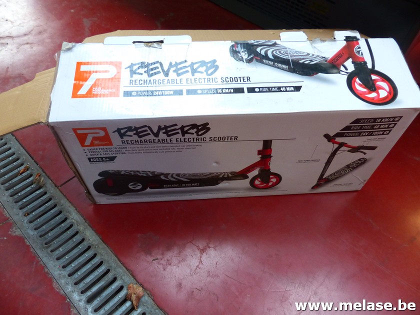 Elec. step "zwart/rood"
