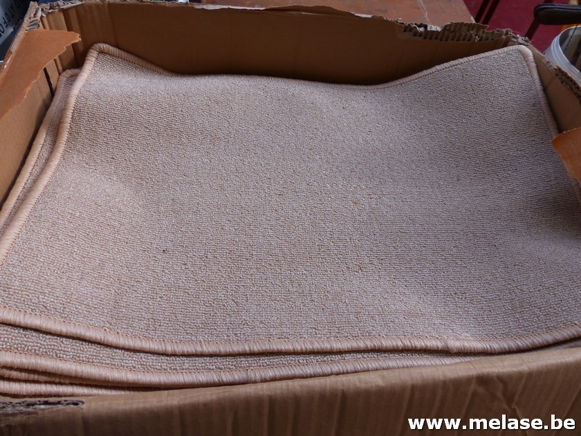 Deurmatten "beige"