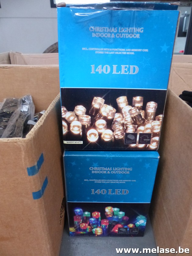 Kerstverlichting "LED"