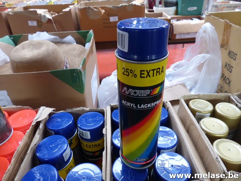 Acryl lackspray "RAL5002"
