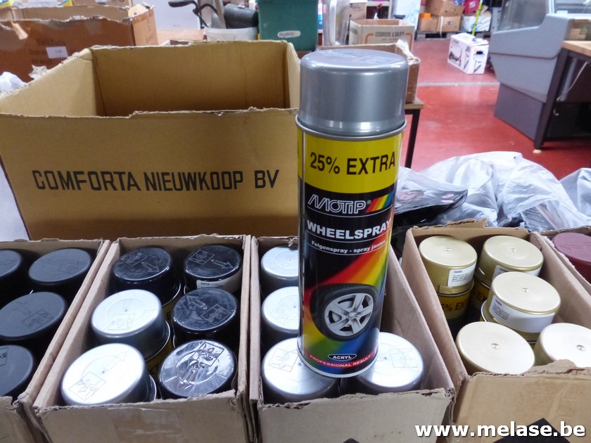 Wheelspray "grijs"