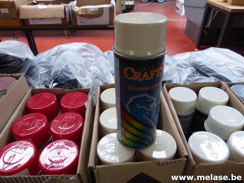 Color spray "AirCrafts - RAL1015"