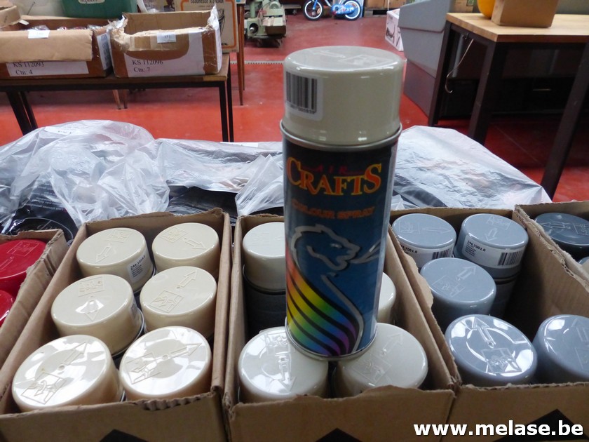 Color spray "AirCrafts - RAL1013"