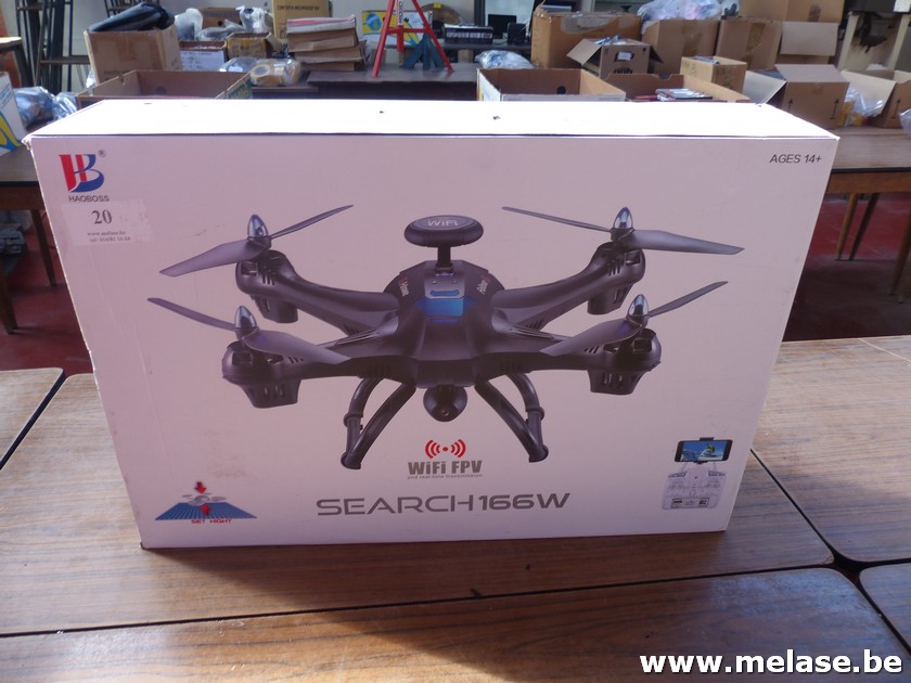 Drone "met wifi'