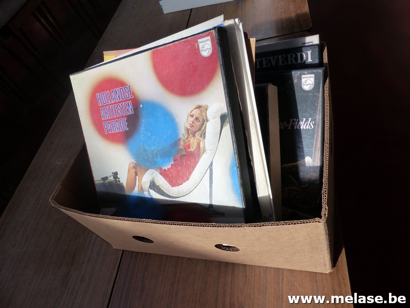 LP's "albums"