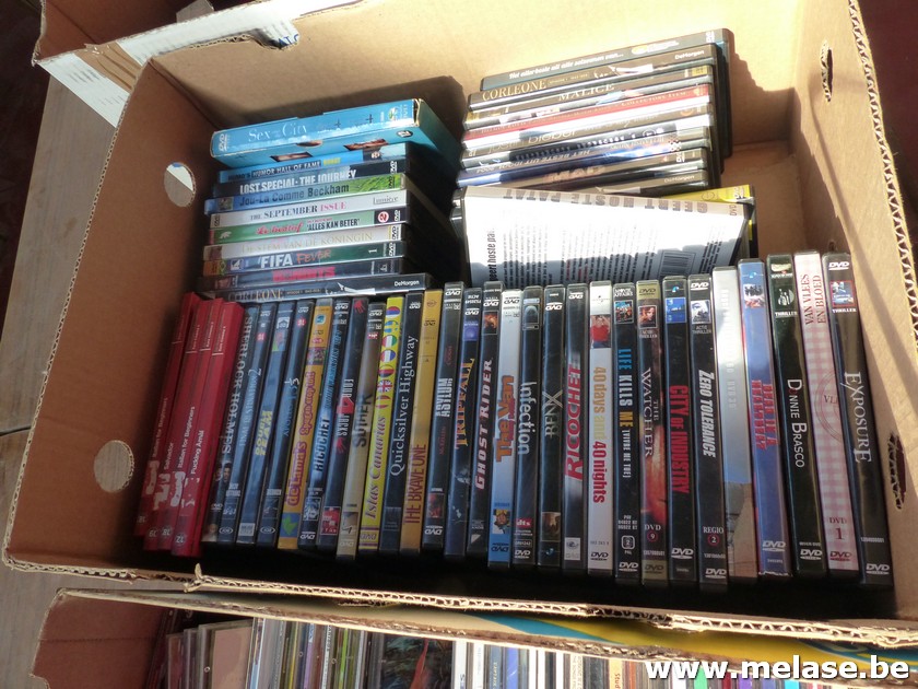 DVD's