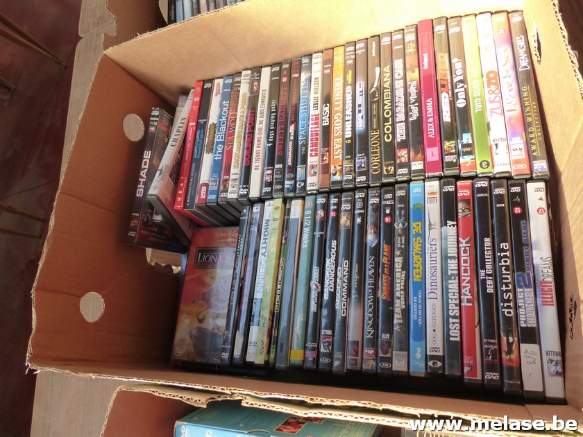 DVD's