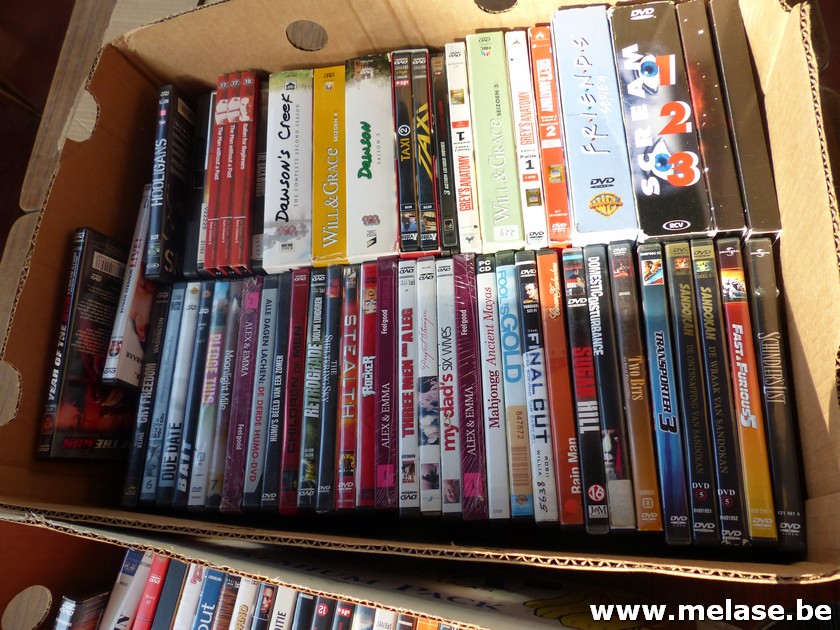 DVD's