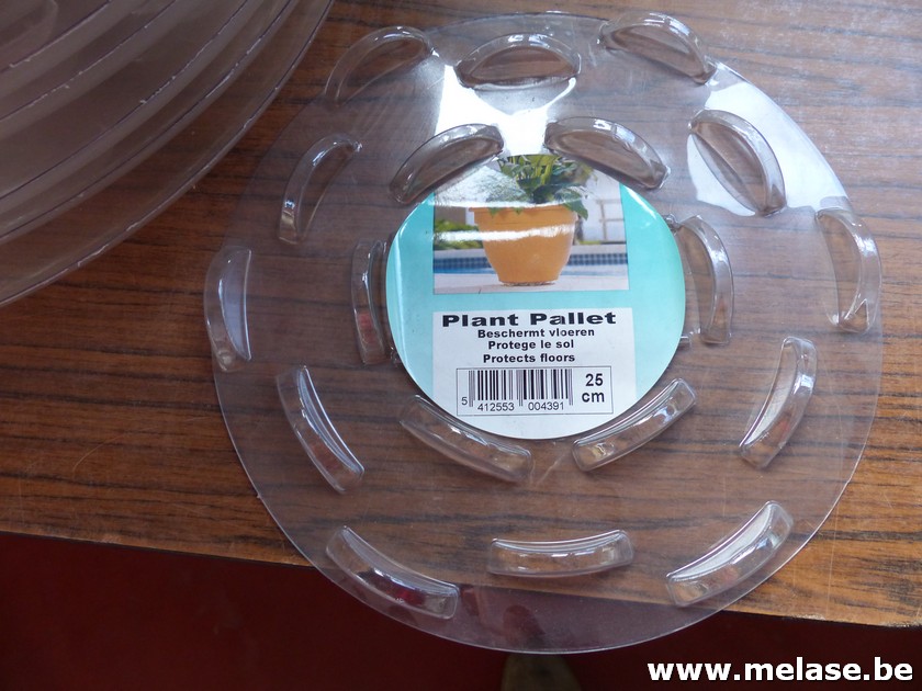 Vloerbescherming voor planten