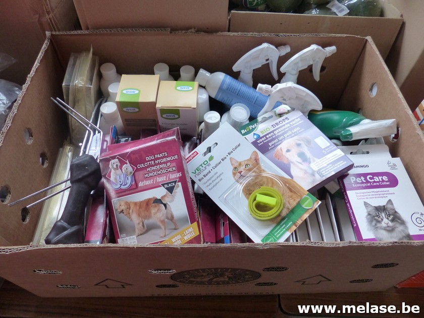 Honden en kattenvaria