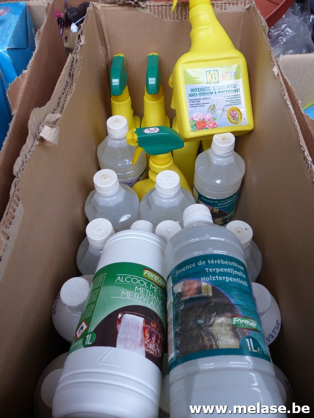 Onderhouds/tuinprodukten