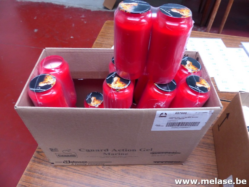 Kaarsen "rood"
