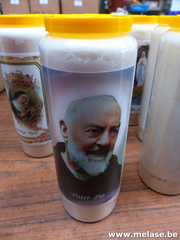 Noveenkaarsen "Pater Pio"