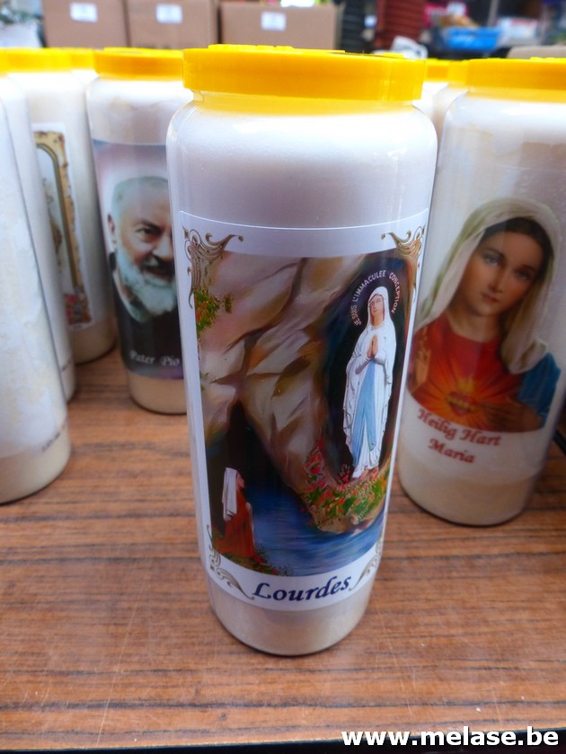 Noveenkaarsen "Lourdes"