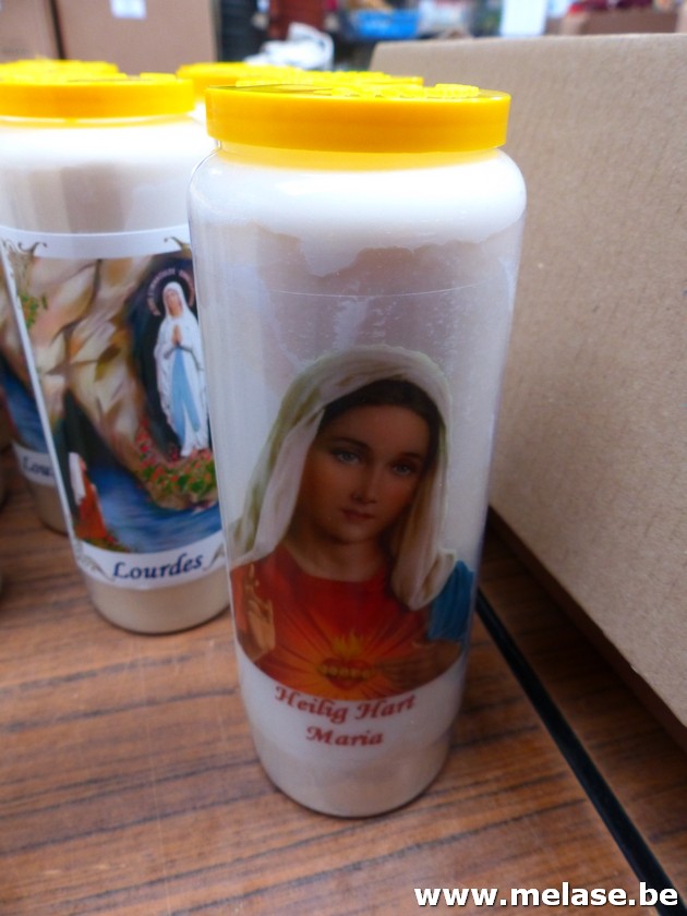 Noveenkaarsen "Heilig Hart Maria"