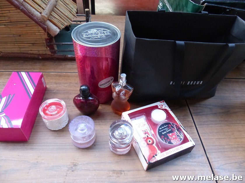 Lot parfum