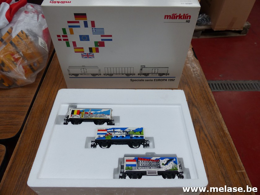 Speciale serie Europa 1992 "Märklin"