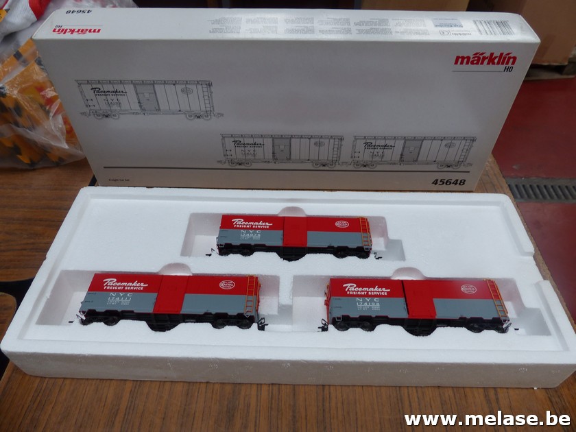 Goederenrijtuigen "Märklin - 45648"